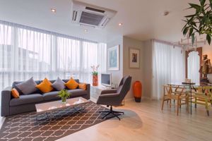 รูปภาพ 2 bed Condo in Urbana Langsuan Lumphini Sub District C003478