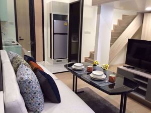 รูปภาพ 1 bed Duplex in Chewathai Residence Asoke Makkasan Sub District D004337