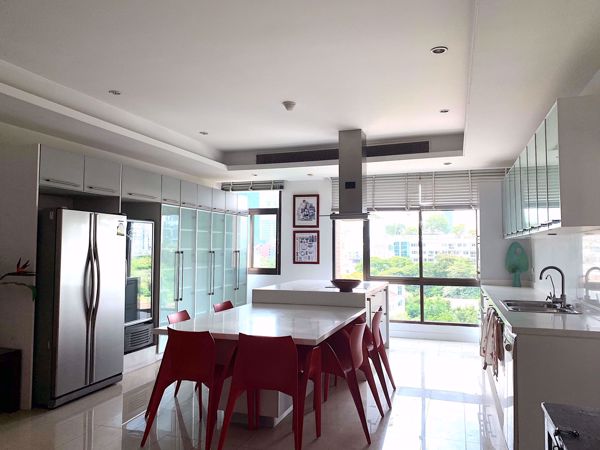 Baan Ananda Penthouse Kitchen area