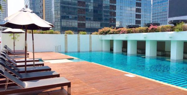 รูปภาพ 2 bed Condo in Athenee Residence Lumphini Sub District C004139