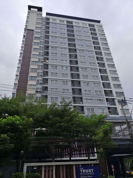 รูปภาพ The Trust Residence Ratchada-Rama 3