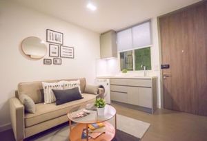 รูปภาพ 1 bed Condo in A Space I.D. Asoke-Ratchada Din Daeng Sub District C004233