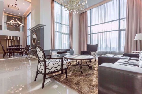 Picture of 4 bed Penthouse in Circle Condominium Makkasan Sub District P004315