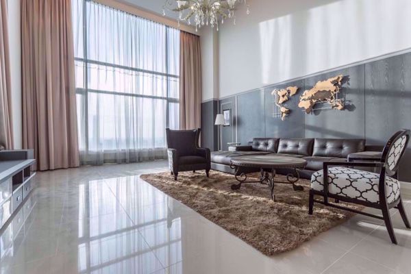 Picture of 4 bed Penthouse in Circle Condominium Makkasan Sub District P004315