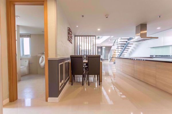 Picture of 4 bed Penthouse in Circle Condominium Makkasan Sub District P004315