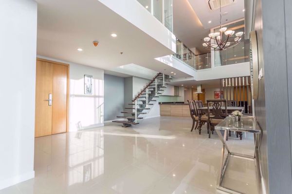 Picture of 4 bed Penthouse in Circle Condominium Makkasan Sub District P004315