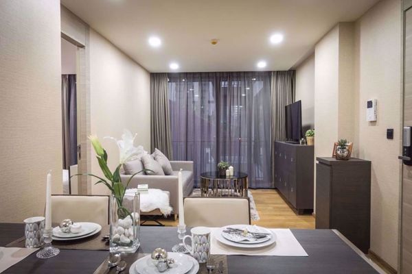 รูปภาพ 1 ห้องนอน Condo ในโครงการ Klass Condo Langsuan Lumphini Sub District C004338