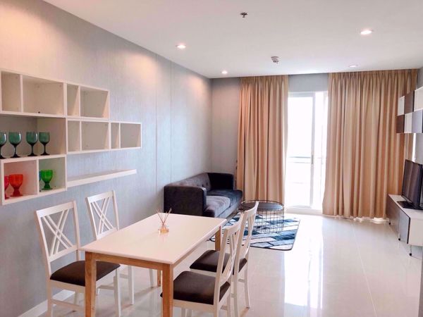 รูปภาพ 2 ห้องนอน คอนโด ในโครงการ Circle Condominium เขตราชเทวี แขวงมักกะสัน C004941