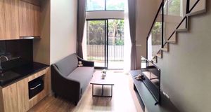 Picture of 1 bed Duplex in Blossom Condo @ Sathorn-Charoenrat Thung Wat Don Sub District D004953