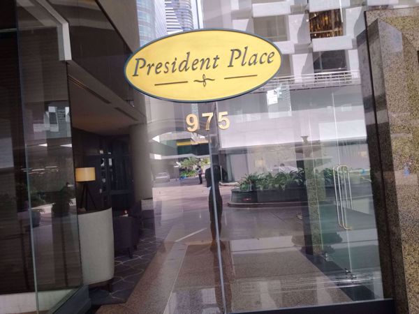 Picture of President Place