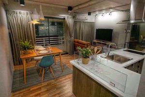 รูปภาพ 2 bed Duplex in Thonglor Tower Watthana District D005079