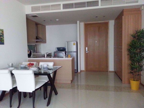 รูปภาพ 1 ห้องนอน Condo ในโครงการ The Empire Place Yan Nawa Sub District C005121