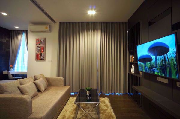 รูปภาพ 1 bed Condo in Nara 9 by Eastern Star Thungmahamek Sub District C005197