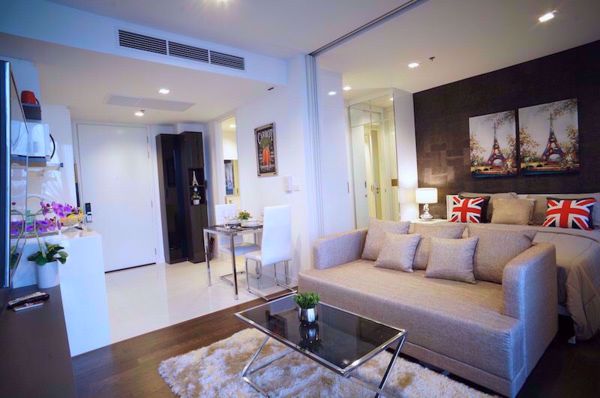 รูปภาพ 1 bed Condo in Nara 9 by Eastern Star Thungmahamek Sub District C005197