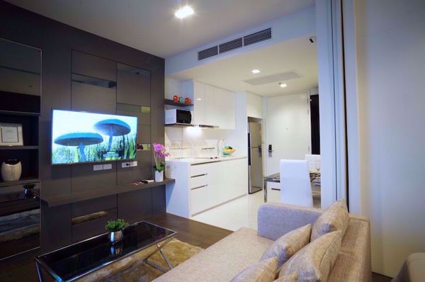 รูปภาพ 1 bed Condo in Nara 9 by Eastern Star Thungmahamek Sub District C005197