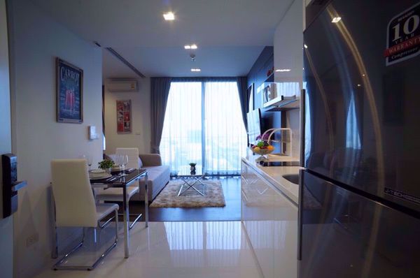 รูปภาพ 1 bed Condo in Nara 9 by Eastern Star Thungmahamek Sub District C005197