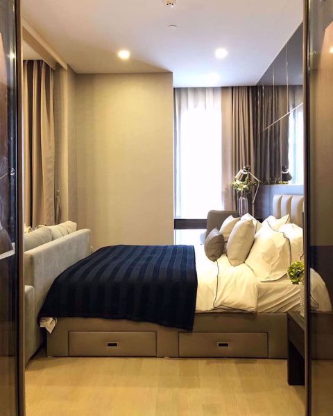 Ashton Asoke Unit Bedroom