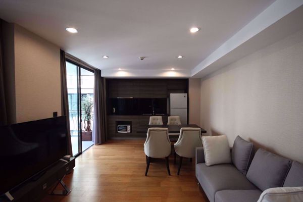 รูปภาพ 2 bed Condo in Klass Condo Langsuan Lumphini Sub District C05586