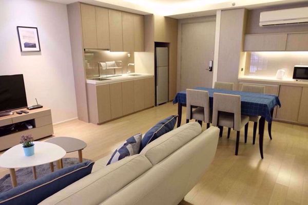 รูปภาพ 1 bed Condo in MODE Sukhumvit 61 Khlong Tan Nuea Sub District C05612