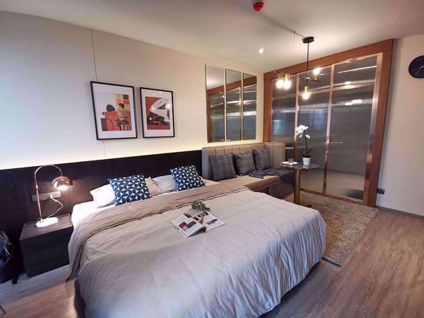 รูปภาพ Studio bed Condo in RHYTHM Ekkamai Watthana District C05631