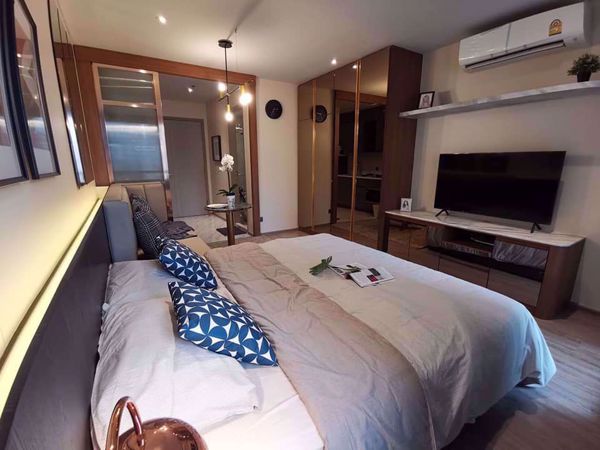 รูปภาพ Studio bed Condo in RHYTHM Ekkamai Watthana District C05631