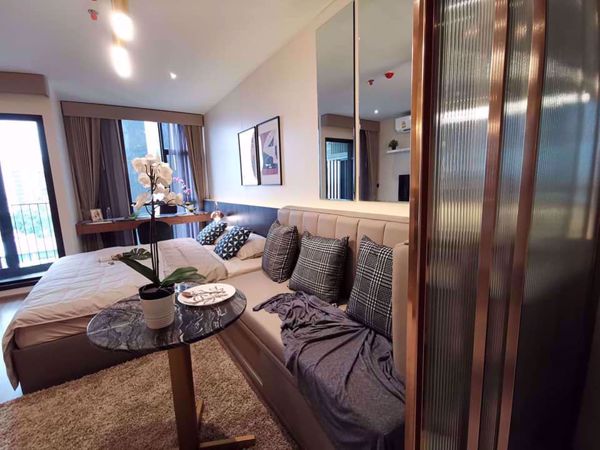 รูปภาพ Studio bed Condo in RHYTHM Ekkamai Watthana District C05631