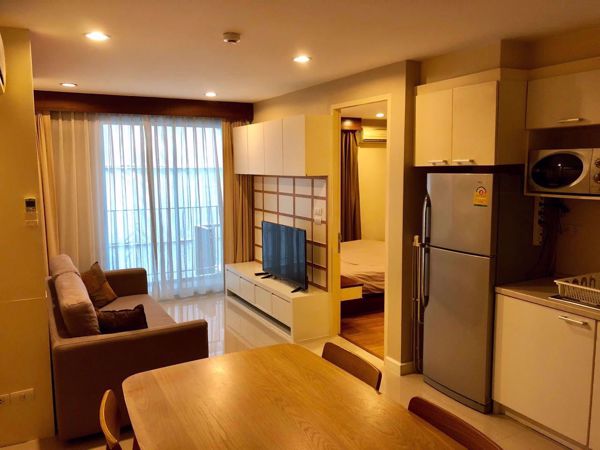 รูปภาพ 1 bed Condo in The Clover Watthana District C05639