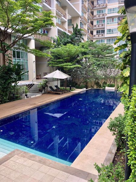 รูปภาพ 1 bed Condo in The Clover Watthana District C05639