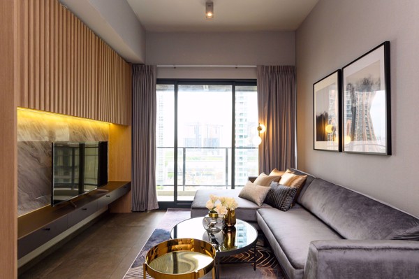 รูปภาพ 1 ห้องนอน คอนโด ในโครงการ The Lofts Asoke เขตวัฒนา แขวงคลองตันเหนือ C05673