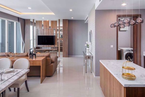 รูปภาพ 3 bed Condo in Menam Residences Wat Phraya Krai Sub District C05749