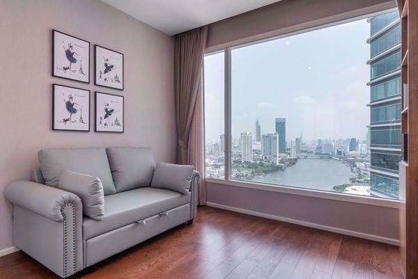 รูปภาพ 3 bed Condo in Menam Residences Wat Phraya Krai Sub District C05749