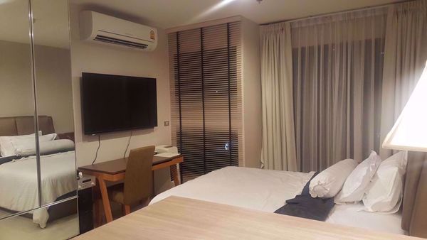 รูปภาพ Studio ห้องนอน Condo ในโครงการ Rhythm Sukhumvit 36-38 Phra Khanong Sub District C05880