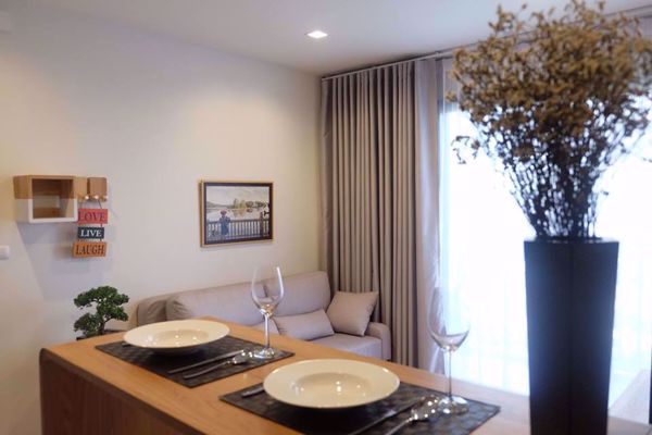 รูปภาพ 1 bed Condo in The Base Garden Rama 9 Huamak Sub District C05900