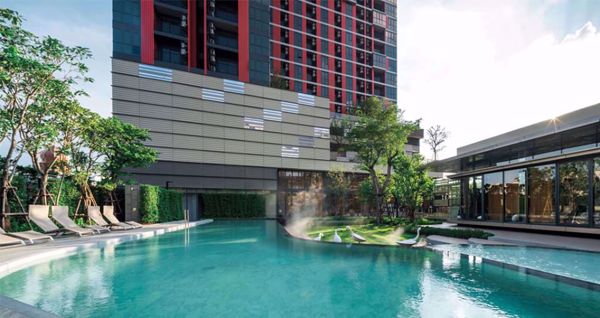 รูปภาพ 1 bed Condo in The Base Garden Rama 9 Huamak Sub District C05900