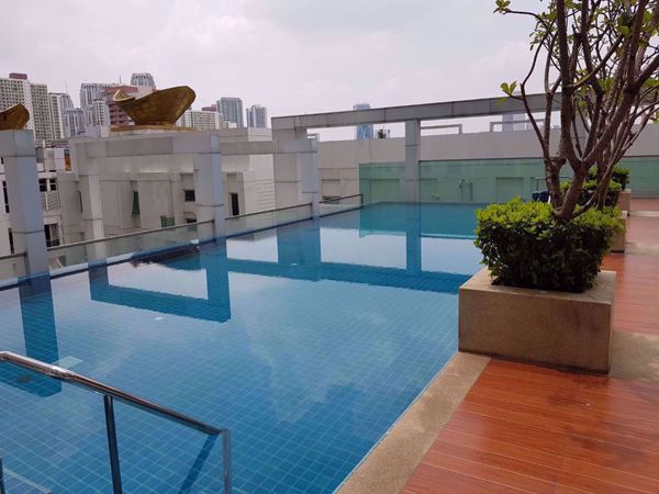 รูปภาพ 1 bed Condo in T.C. Green Huai Khwang Sub District C05935