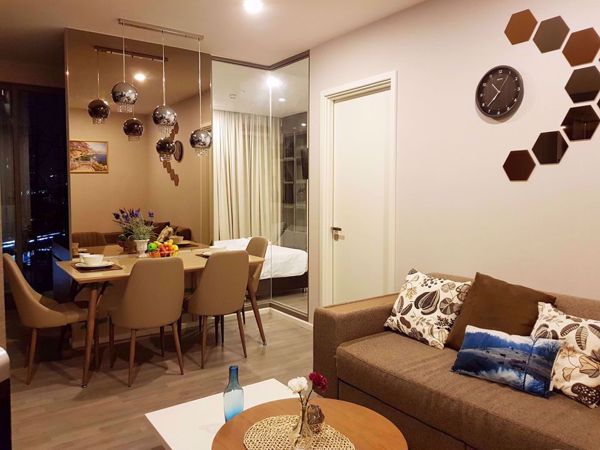 รูปภาพ 1 ห้องนอน Condo ในโครงการ The Room Sukhumvit 69 Phra Khanong Sub District C05938