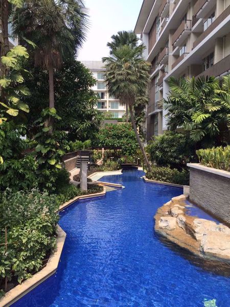 รูปภาพ 1 bed Condo in The Clover Watthana District C05945