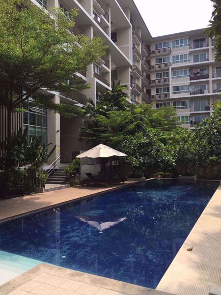 รูปภาพ 1 bed Condo in The Clover Watthana District C05945