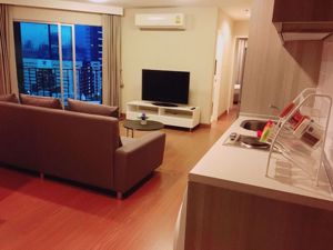 รูปภาพ 1 bed Condo in Belle Grand Rama 9 Huai Khwang Sub District C05953