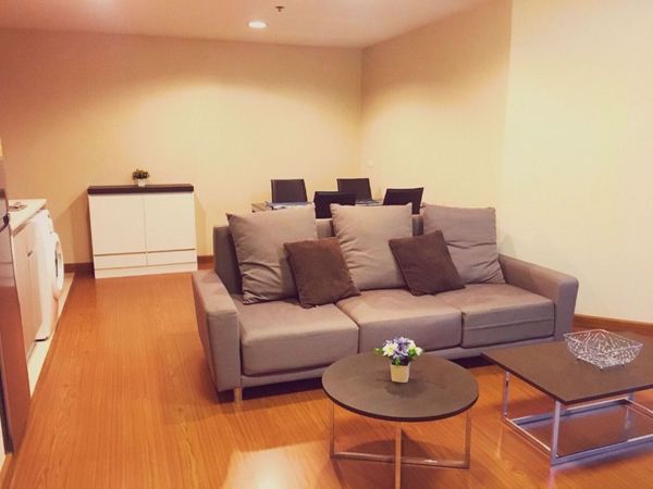 รูปภาพ 1 bed Condo in Belle Grand Rama 9 Huai Khwang Sub District C05953