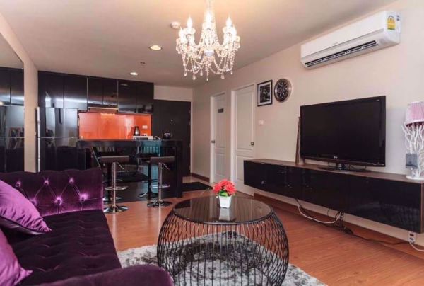 รูปภาพ 1 bed Condo in Belle Grand Rama 9 Huai Khwang Sub District C05954