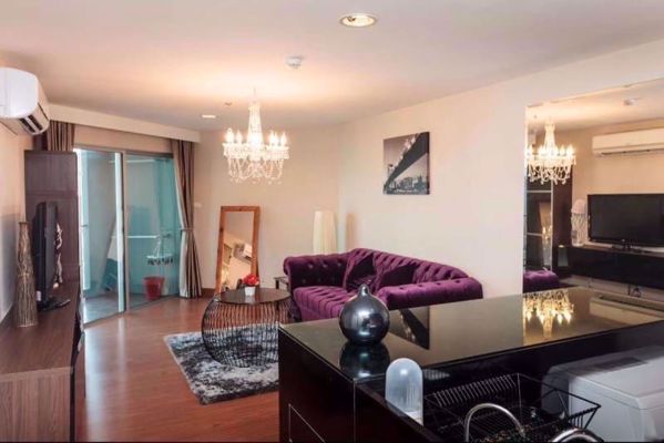 รูปภาพ 1 bed Condo in Belle Grand Rama 9 Huai Khwang Sub District C05954