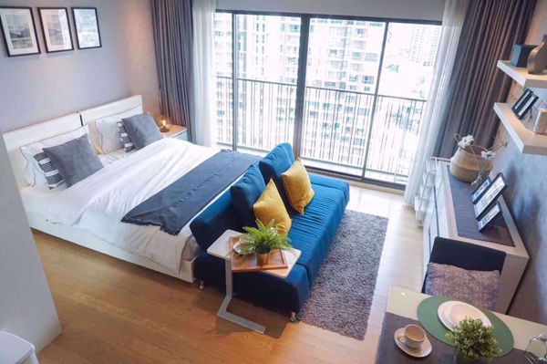 รูปภาพ Studio bed Condo in Noble Refine Khlongtan Sub District C06221