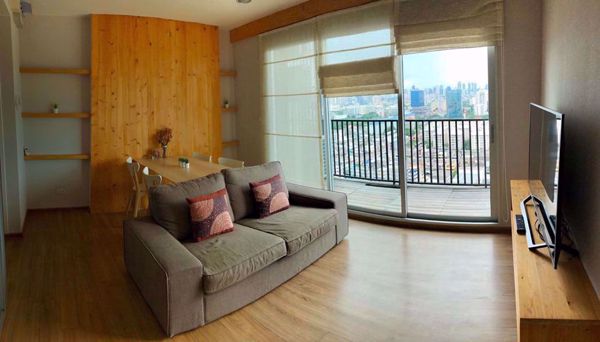 Picture of 2 bed Condo in Fuse Chan - Sathorn Thung Wat Don Sub District C06259