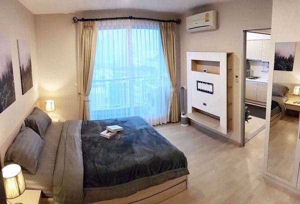 รูปภาพ 1 bed Condo in Rhythm Ratchada Samsennok Sub District C06270