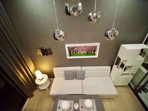 รูปภาพ 1 bed Duplex in Chewathai Residence Asoke Makkasan Sub District D05753