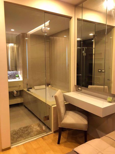 รูปภาพ 1 bed Condo in The Address Asoke Makkasan Sub District C06372