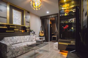 รูปภาพ 1 bed Condo in Metro Luxe Rama 4 Phra Khanong Sub District C06488