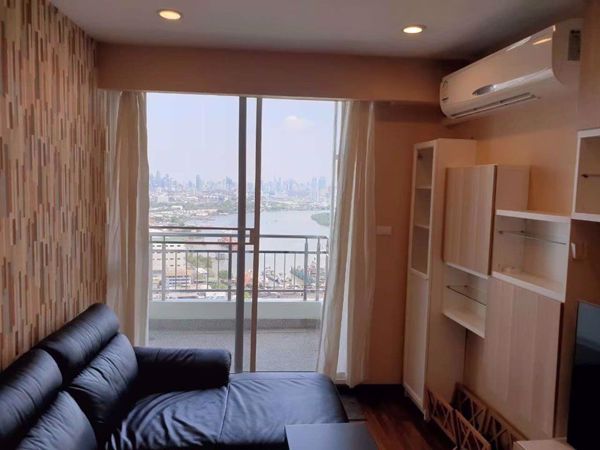 รูปภาพ 1 bed Condo in Supalai Prima Riva Chong Nonsi Sub District C06518