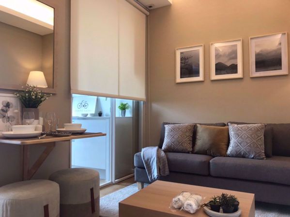 รูปภาพ 1 bed Condo in The Saint Residences Chomphon Sub District C06546